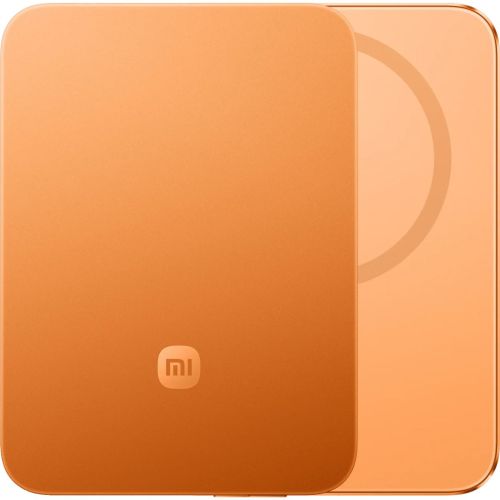 Xiaomi Power Bank UltraThin Magnetic 5000 mAh Orange EU BHR0975GL