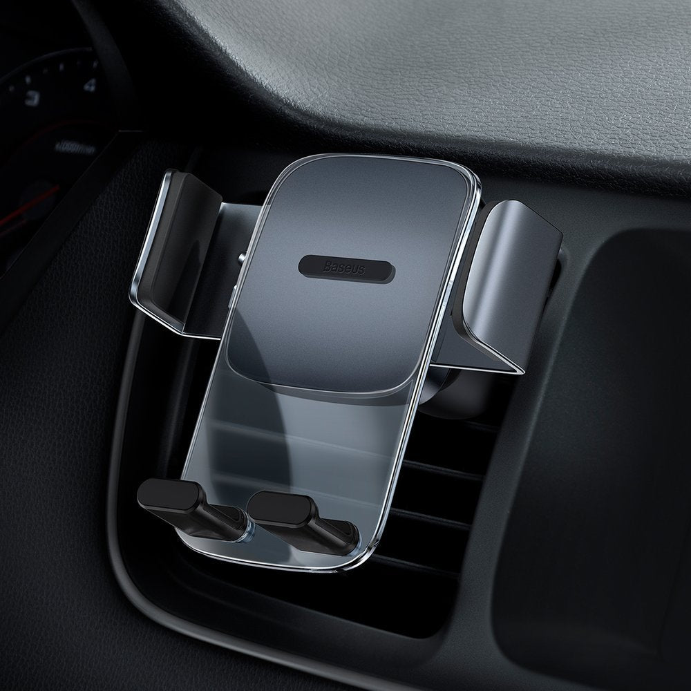 Baseus car holder for air vent black (SUYK000101)