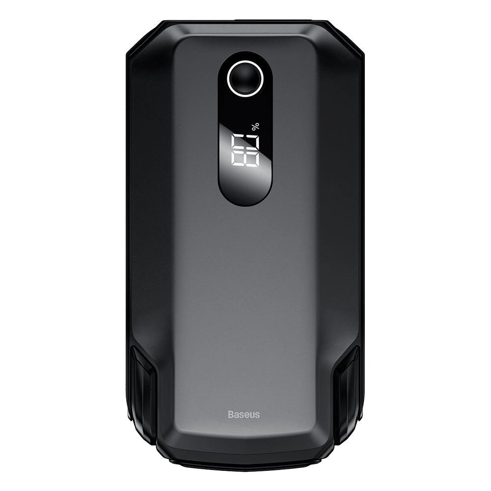 Baseus powerbank Power Starter Jump Starter start enhed booster 20000mAh 12V (2000A / 1000A) + krokodille klip kabler sort (CGNL020001)