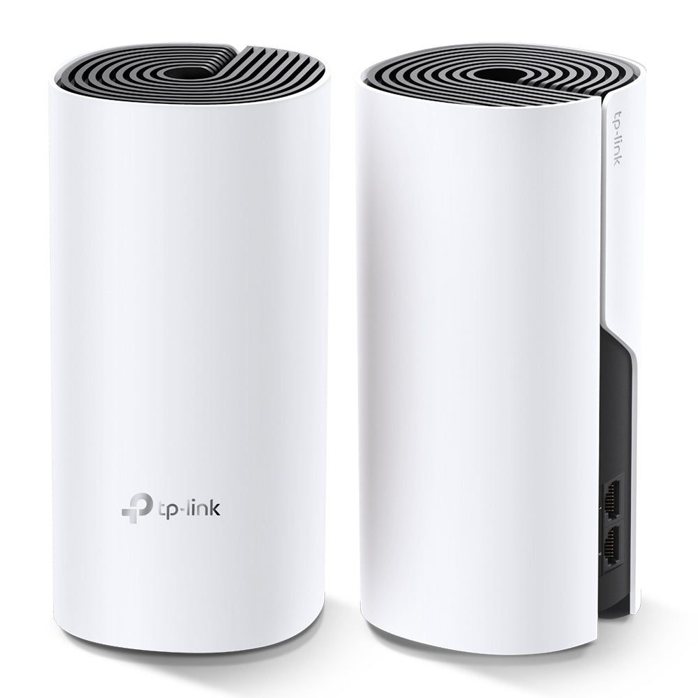 TP-Link Deco M4(2-pack) Dual-band (2,4 GHz / 5 GHz) Wi-Fi 5 (802.11ac) Hvid Intern