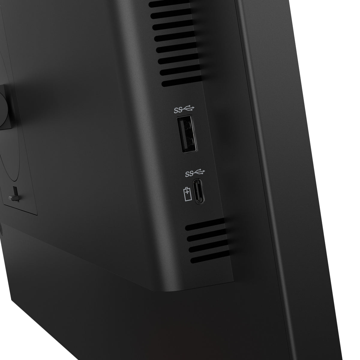 Lenovo ThinkVision T27QD-40 computerskærm 68,6 cm (27") 2560 x 1440 pixel Wide Quad HD LED Sort
