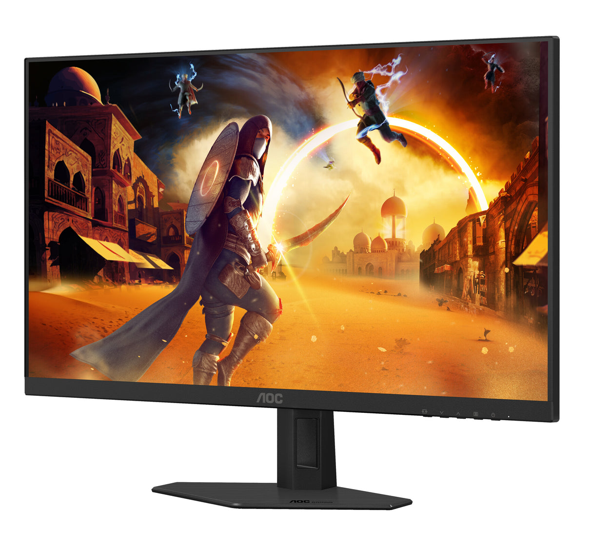 AOC G4 27G4ZRE computerskærm 68,6 cm (27") 1920 x 1080 pixel Fuld HD LED Sort, Rød