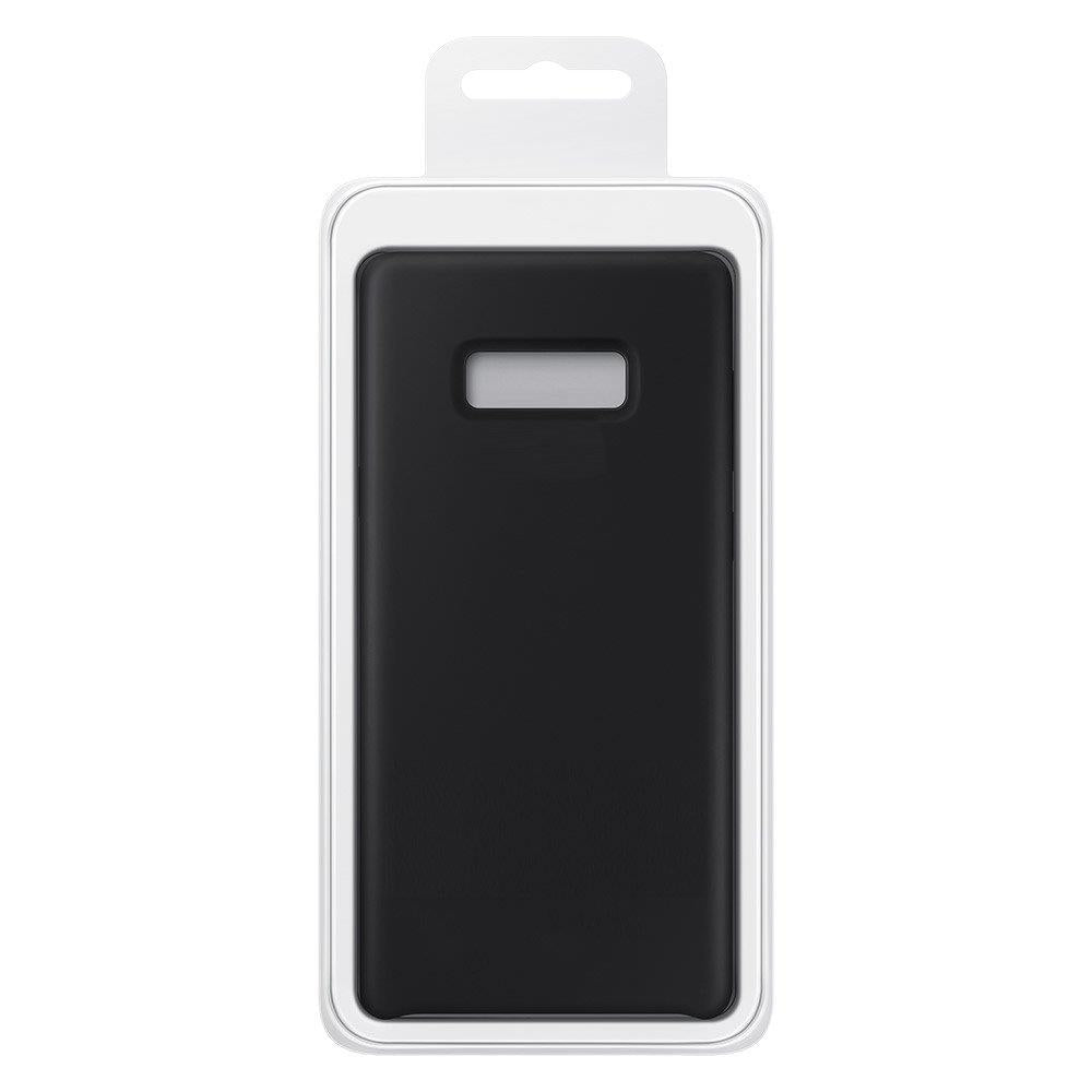 Silicone Case Soft Flexible Rubber Cover til Samsung Galaxy A03s sort