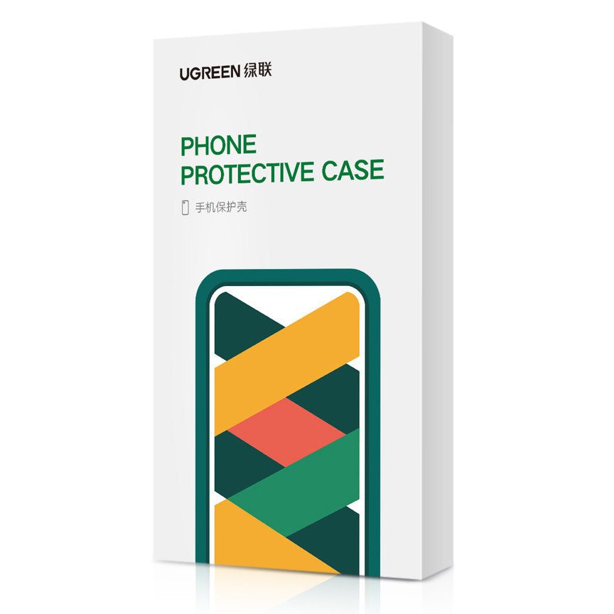 Ugreen beskyttende silikone Case gummi fleksible silikone cover til iPhone 13 Pro Max sort