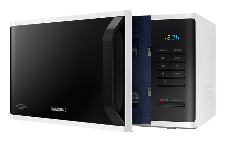 Samsung MS23K3513AW Mikrobølgeovn Fritstående 800W Hvid