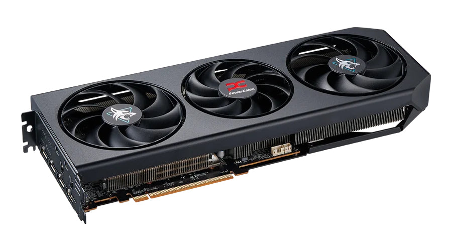 PowerColor AMD Radeon RX 9070 GRE Hellhound 12GB GDDR6 SDRAM