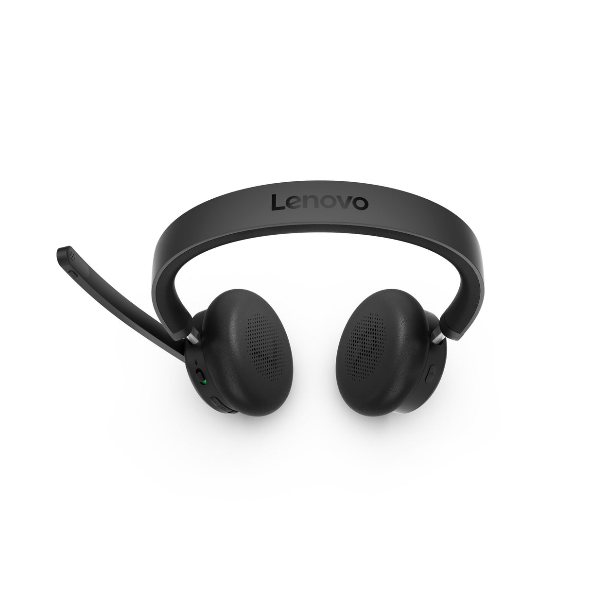 Lenovo 6550 Headset Trådløs Kontor/Callcenter USB Type-C Bluetooth Sort