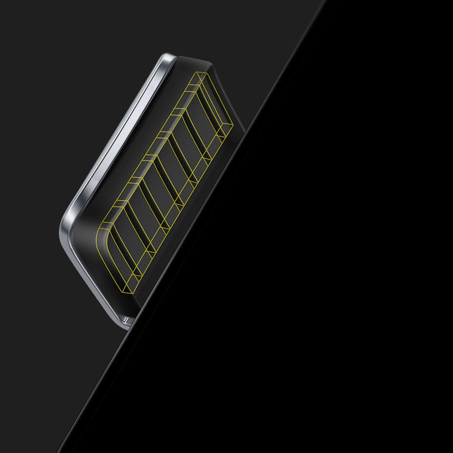 Baseus 2in1 bilholder til cockpit og ventilationsgrill sort (SUYK000001)