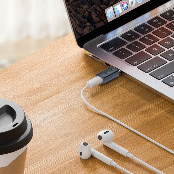 Tech-Protect 5906302372508 kabel kønsskifter Lightning USB-C Sort