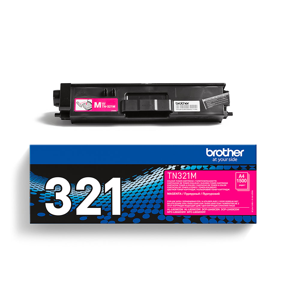 Brother TN-321M tonerpatron 1 stk Original Magenta