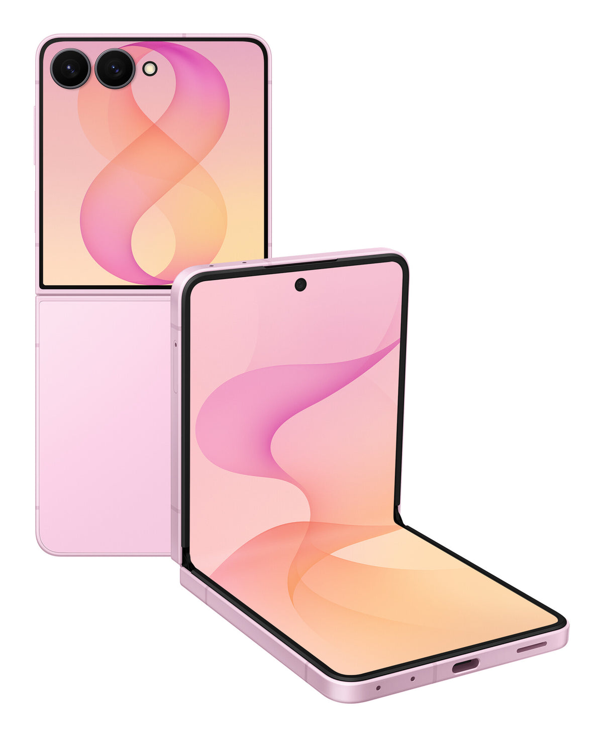 Samsung Galaxy Z Flip8 17,5 cm (6.9") Dual SIM 5G USB Type-C 12 GB 256 GB 4300 mAh Lyserød