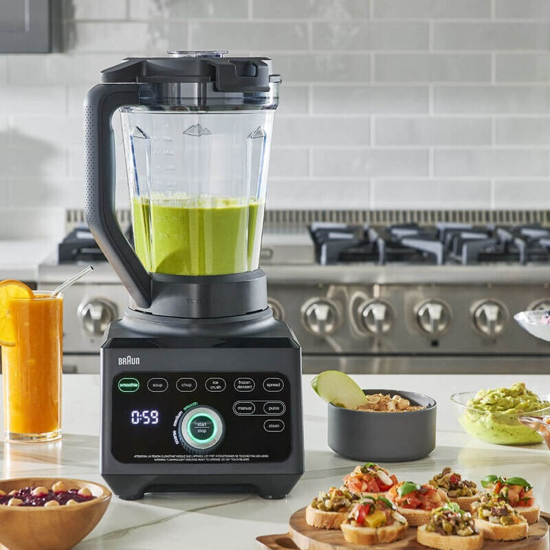 Braun JB 9040 Bordplade blender 1600 W Sort