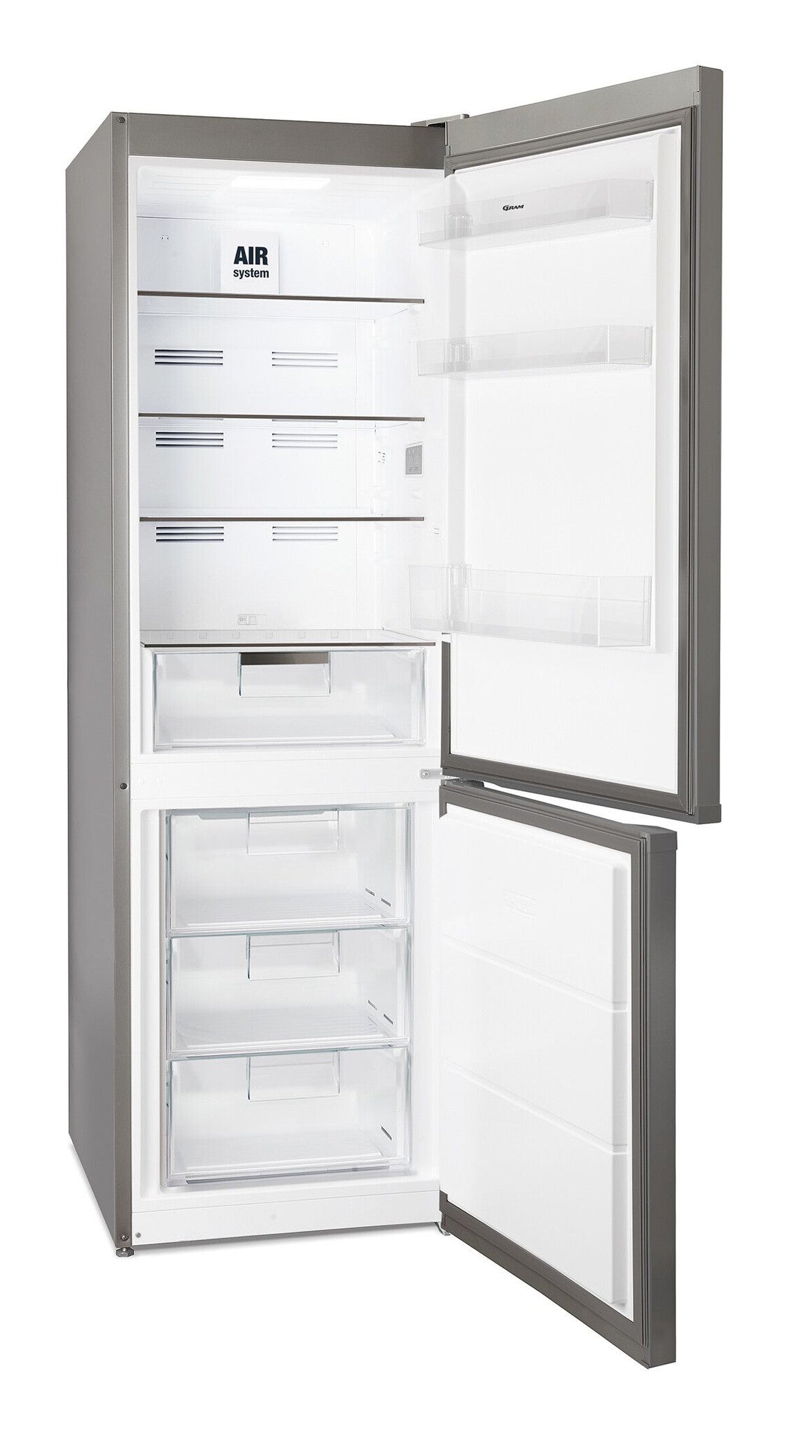 Gram KF 411864 N X-2 fritstående kølefryseskab