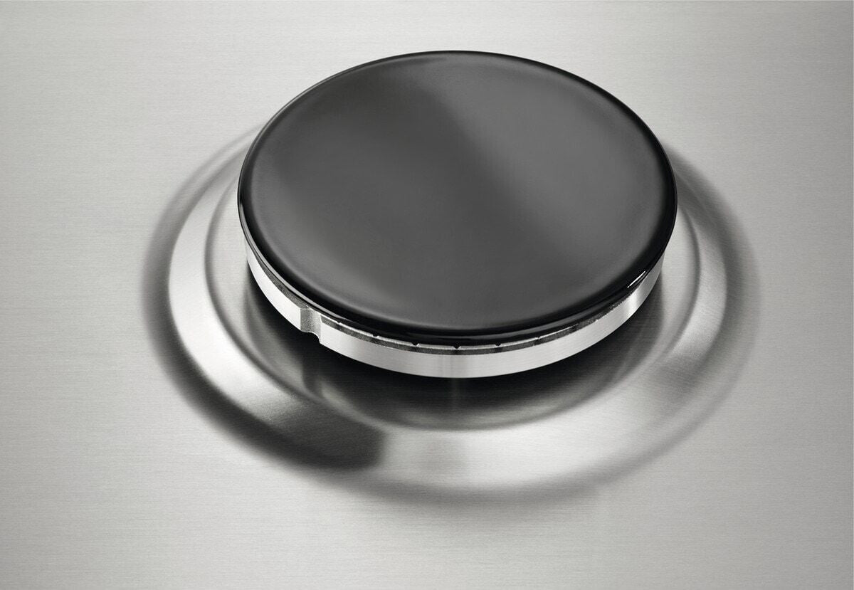 Electrolux EGG3322NVX Rustfrit stål Indbygget 29 cm Gaskomfur 2 zone(s)
