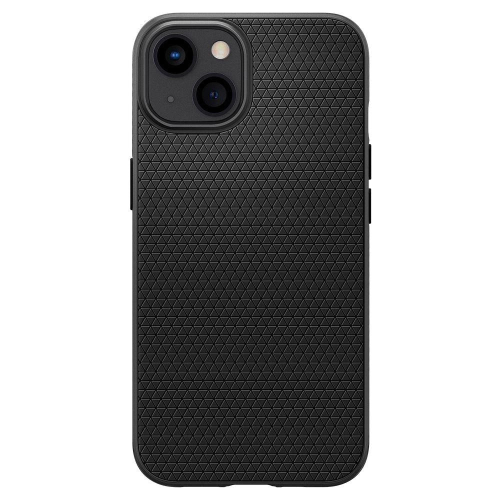 Spigen Liquid Air Case til iPhone 13 mini - Matte sort