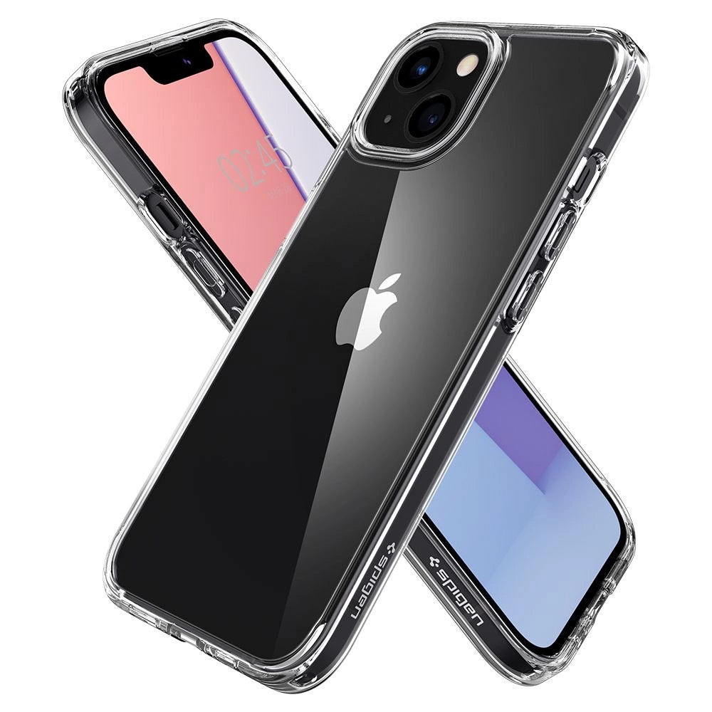 Spigen Ultra Hybrid iPhone 13 Case - klar