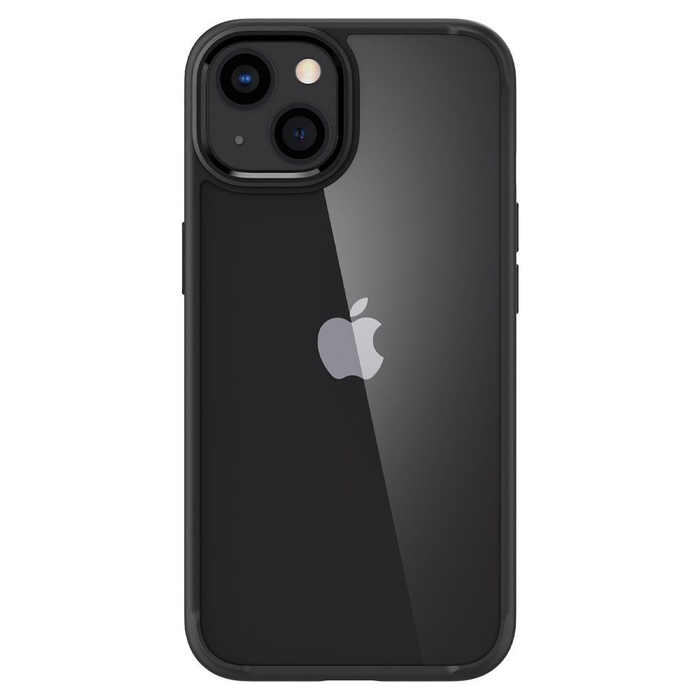 Spigen Ultra Hybrid iPhone 13 Case - Matte sort