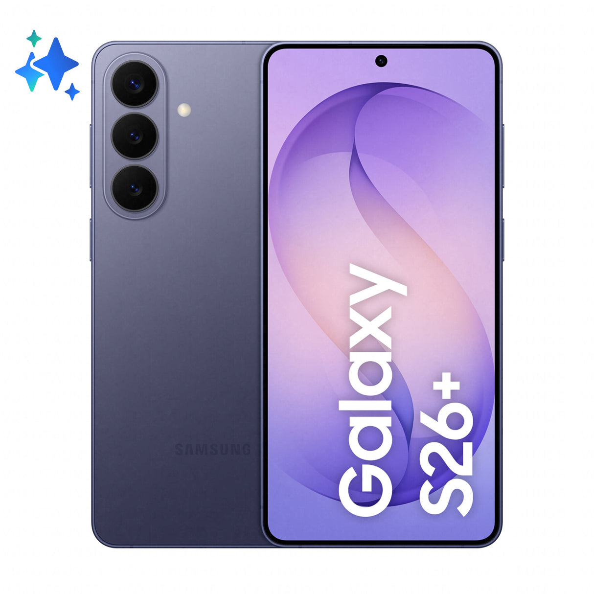Samsung Galaxy S26+ 17 cm (6.7") Dual SIM Android 16.0 5G USB Type-C 12 GB 256 GB 4900 mAh Violet