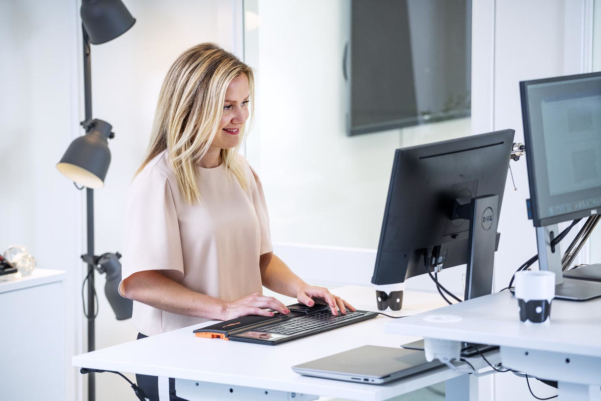 Mousetrapper Advance 2.0 mus Kontor USB Type-A Mekanisk 2000 dpi