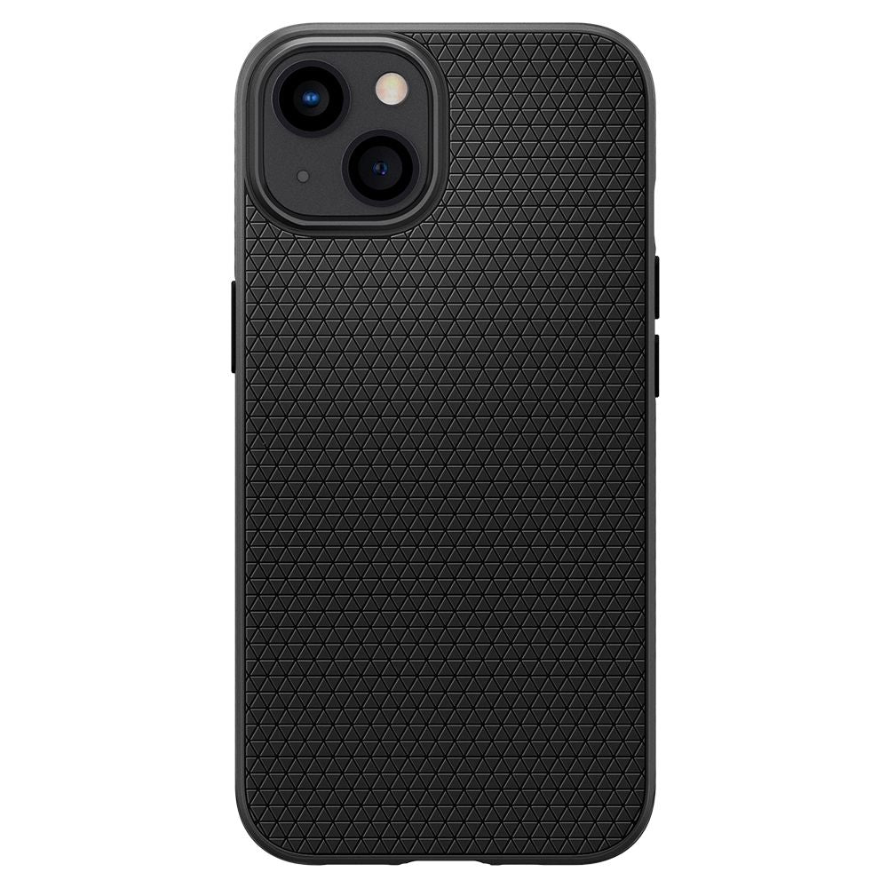 Spigen Liquid Air iPhone 13 Case - Matte sort