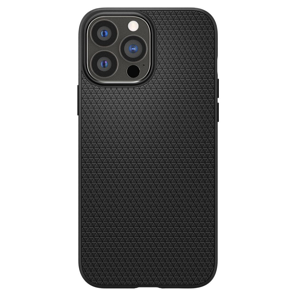 Spigen Liquid Air iPhone 13 Pro Case - Matte sort
