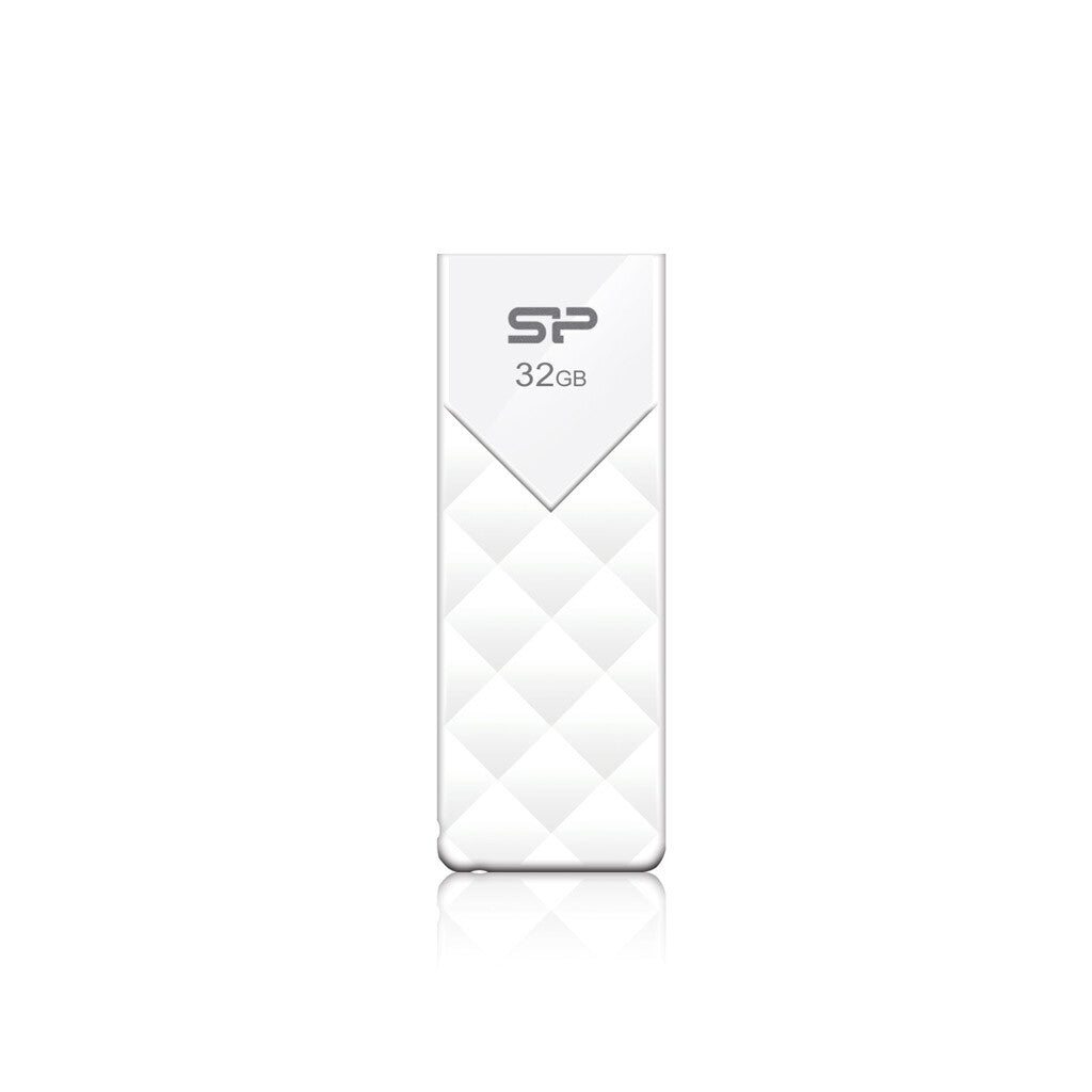 Silicon Power Ultima U03 USB-nøgle 32 GB USB Type-A 2.0 Hvid