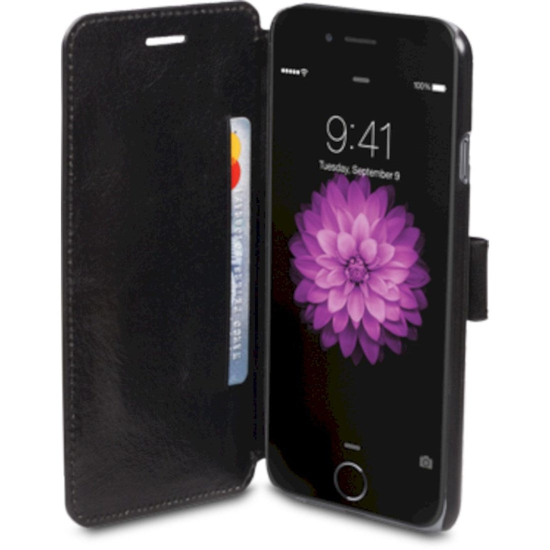 dbramante1928 FRI6GTBL0554 mobiltelefon etui Flipetui Sort