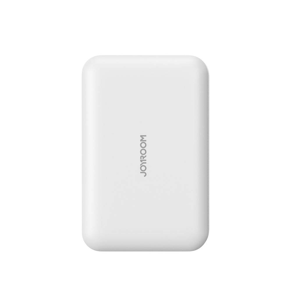 Joyroom JR-W020 Powerbank 20W 10000mAh MagSafe + USB-C - USB-C kabel 0,25m - hvid