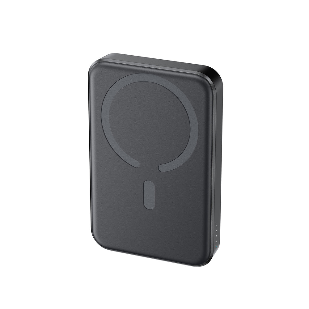 Joyroom JR-W020 20W 10000mAh MagSafe Power Bank + USB-C - USB-C 0,25m kabel - sort