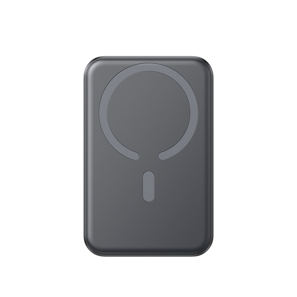 Joyroom JR-W020 20W 10000mAh MagSafe Power Bank + USB-C - USB-C 0,25m Kabel - sort