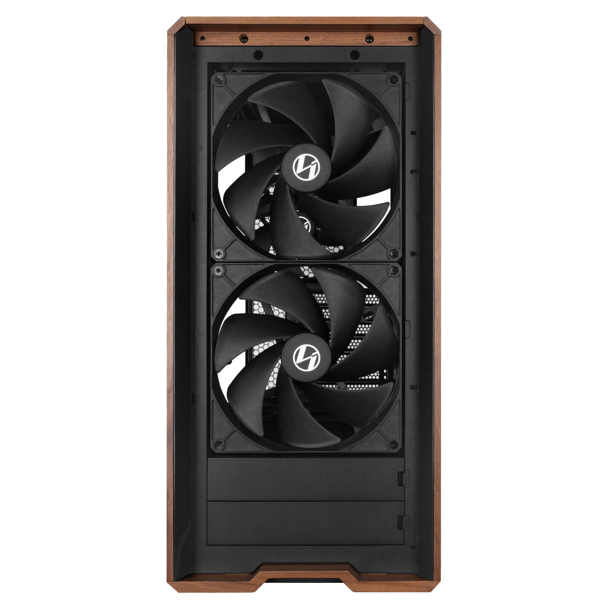 Lian Li Lancool LAN217X computeretui Midi Tower Sort, Træ