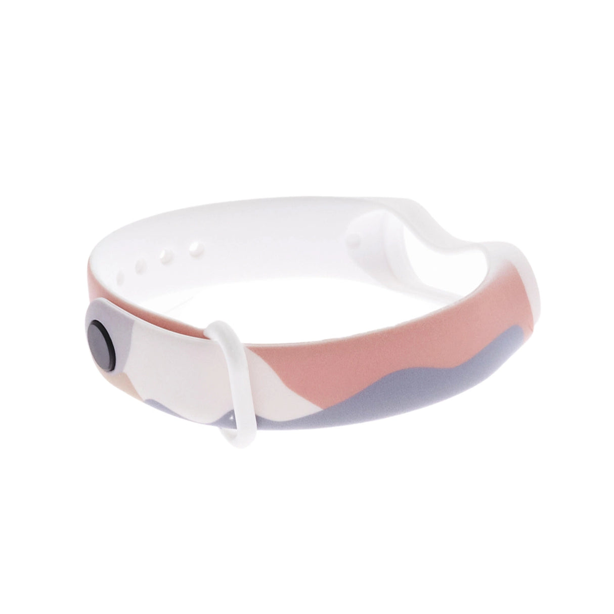 Strap Moro band til Xiaomi Mi Band 3 / 4 silikone rem ur armbånd mønster 12