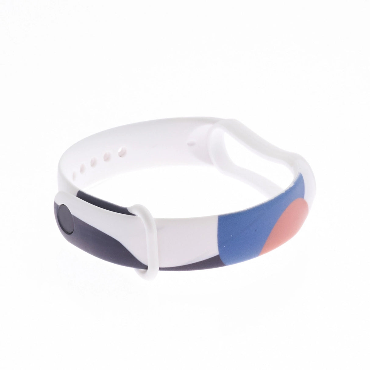 Strap Moro band til Xiaomi Mi Band 5 / 6 silikone rem armbånd ur mønster 10