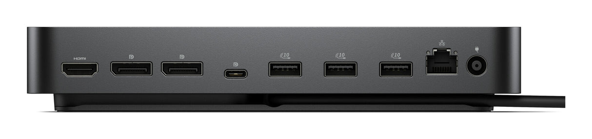 DELL Pro Dock WD25Z Ledningsført USB 3.2 Gen 2 (3.1 Gen 2) Type-C Sort
