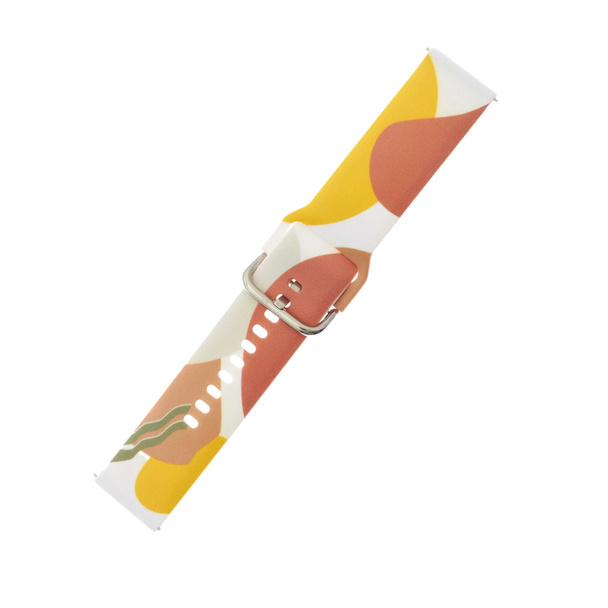 Strap Moro til Samsung Galaxy Watch 40 / 41 / 42 / 43 / 44 mm silikone armbånd ur band - mønster 7