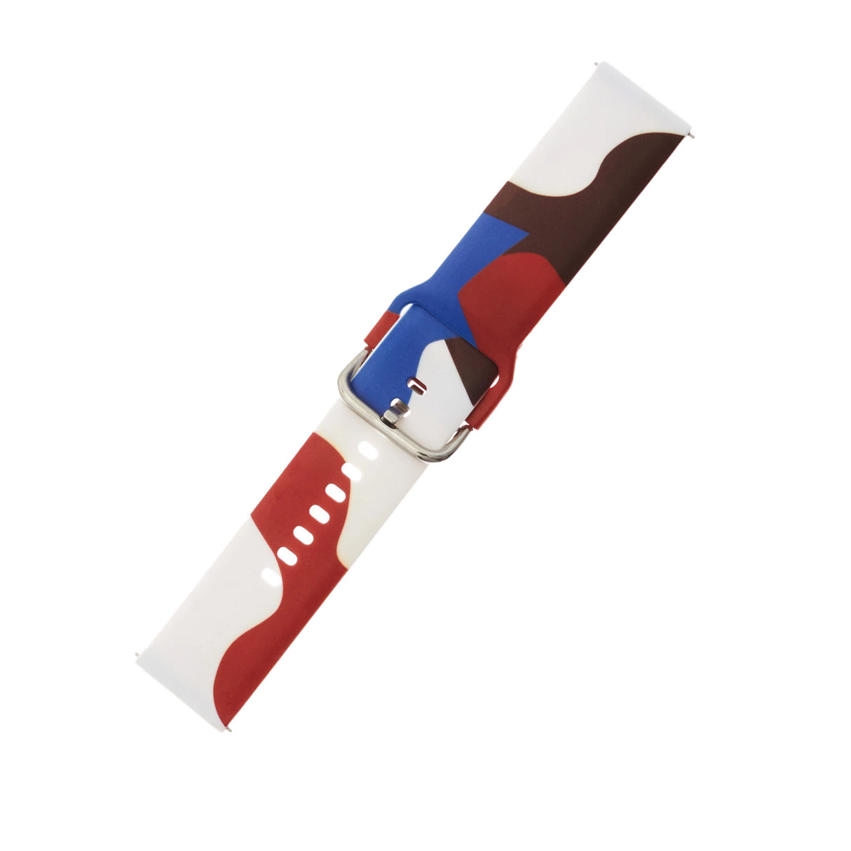 Strap Moro til Samsung Galaxy Watch 40 / 41 / 42 / 43 / 44 mm silikone armbånd ur band - mønster 8