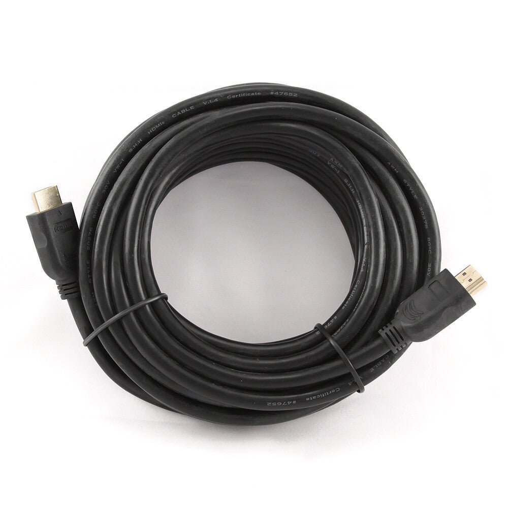 Gembird 7.5m HDMI M/M HDMI-kabel 7,5 m HDMI Type A (Standard) Sort