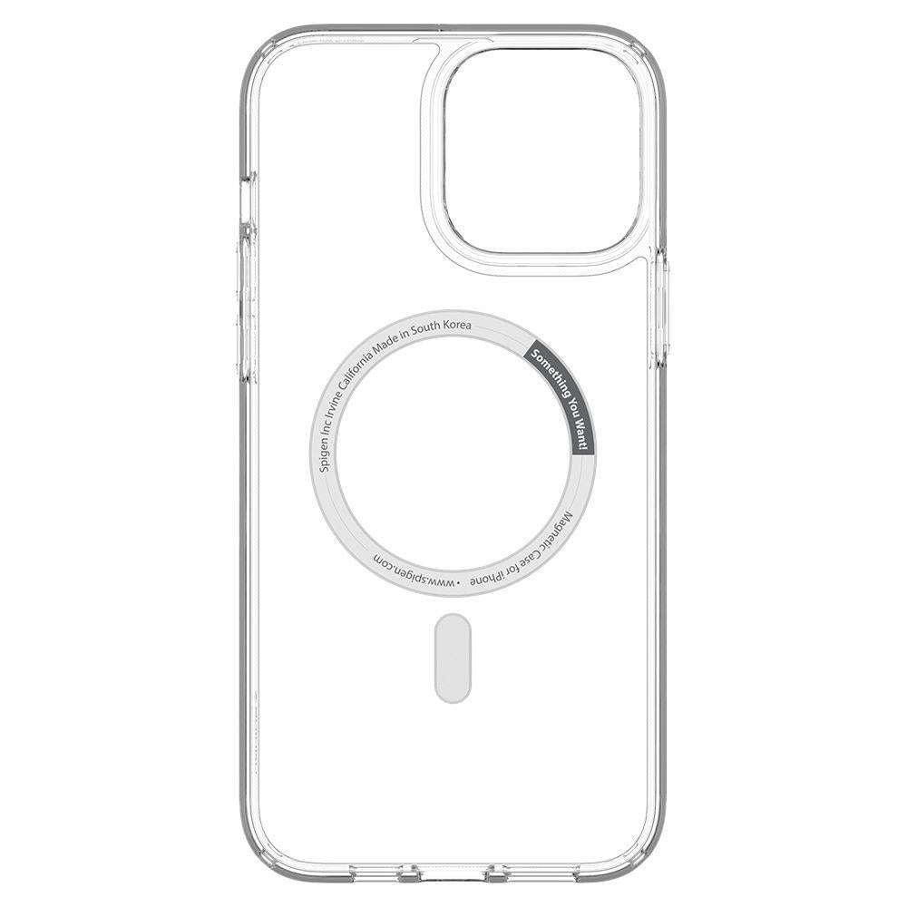 Spigen Ultra Hybrid Mag Case med MagSafe til iPhone 13 Pro - hvid