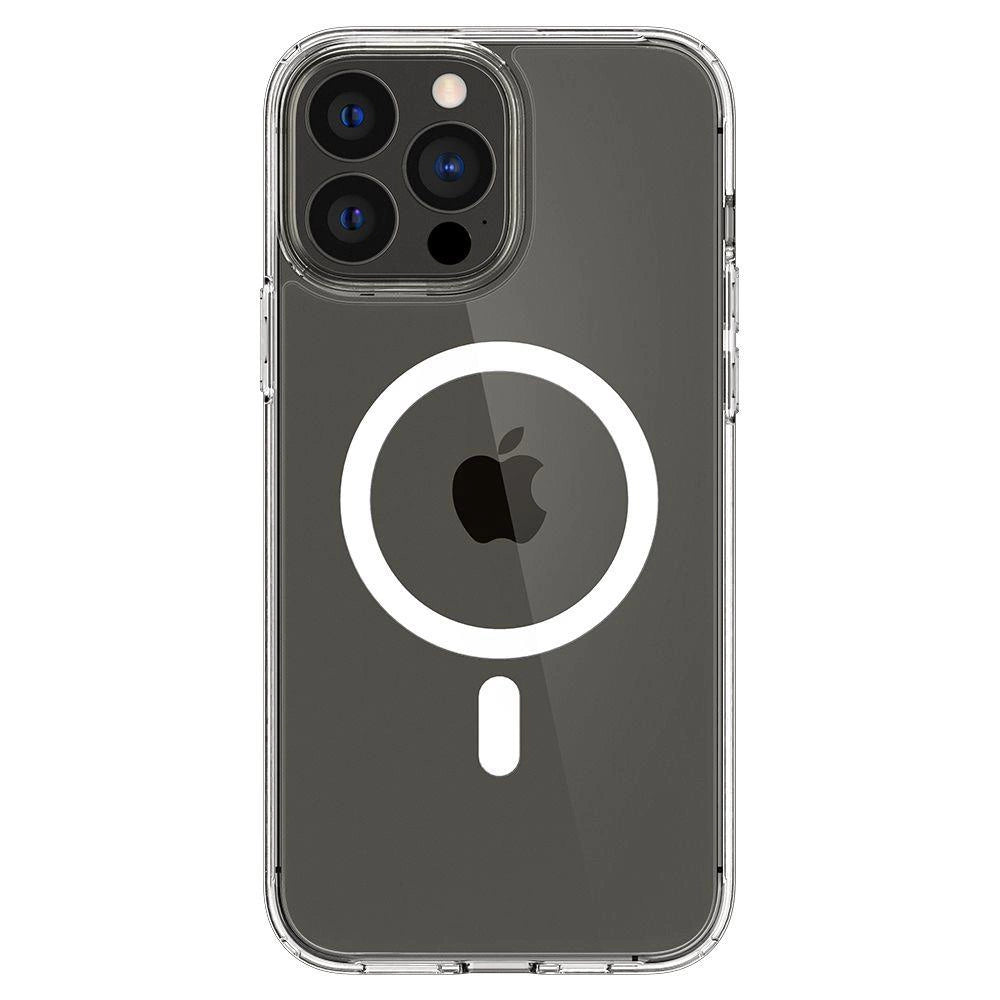 Spigen Ultra Hybrid Mag Case med MagSafe til iPhone 13 Pro Max - hvid