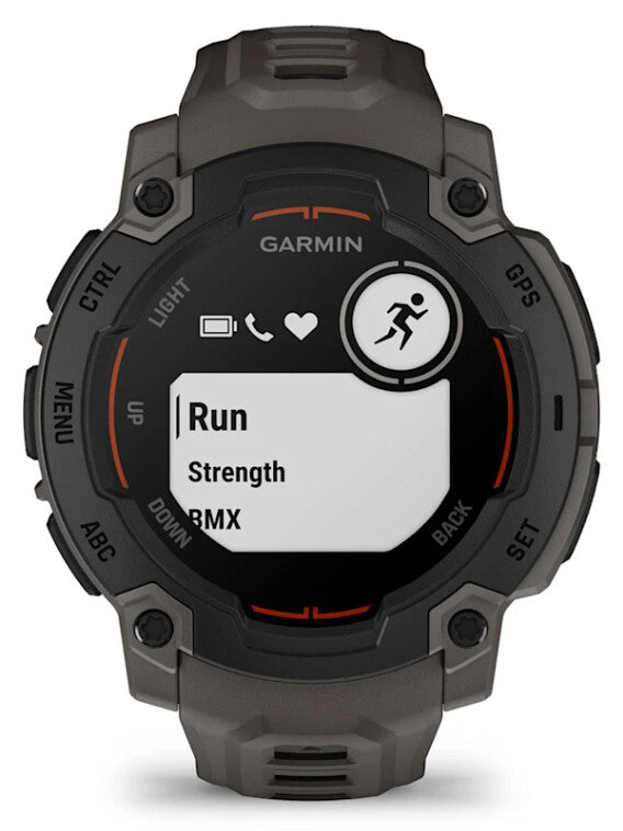 Garmin Instinct E 45 mm Sort Grå SmartWatch