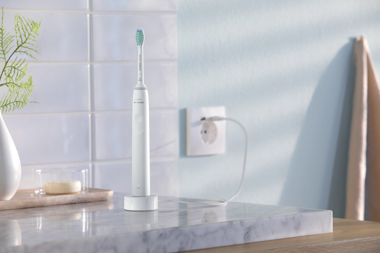Philips Sonicare 3100 series 3100 series HX3671/13 Sonisk eltandbørste - Hvid
