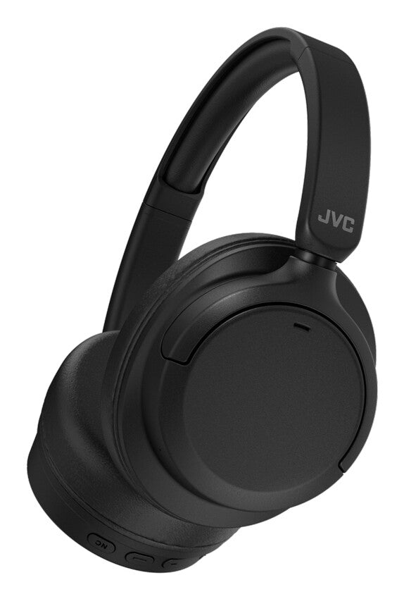 JVC Over Ear Noise Cancelling Headset Trådløs Opkald/musik USB Type-C Bluetooth Sort
