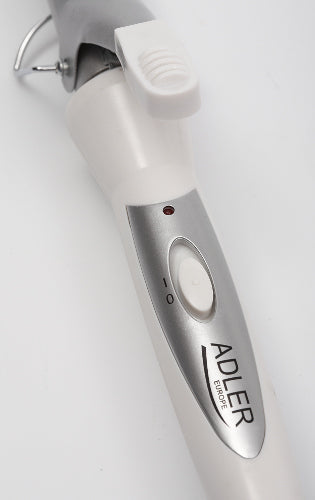Adler AD 2106 Krøllejern Varm Metallic, Hvid 40 W