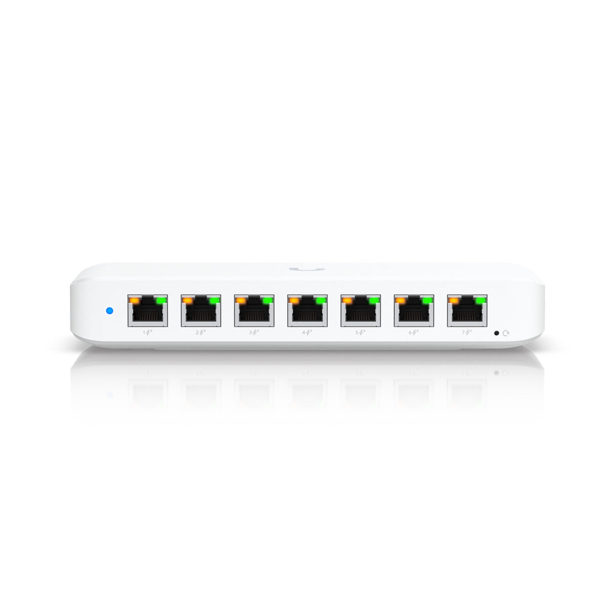 Ubiquiti Ultra 210W Administreret L2 Gigabit Ethernet (10/100/1000) Strøm over Ethernet (PoE) Hvid