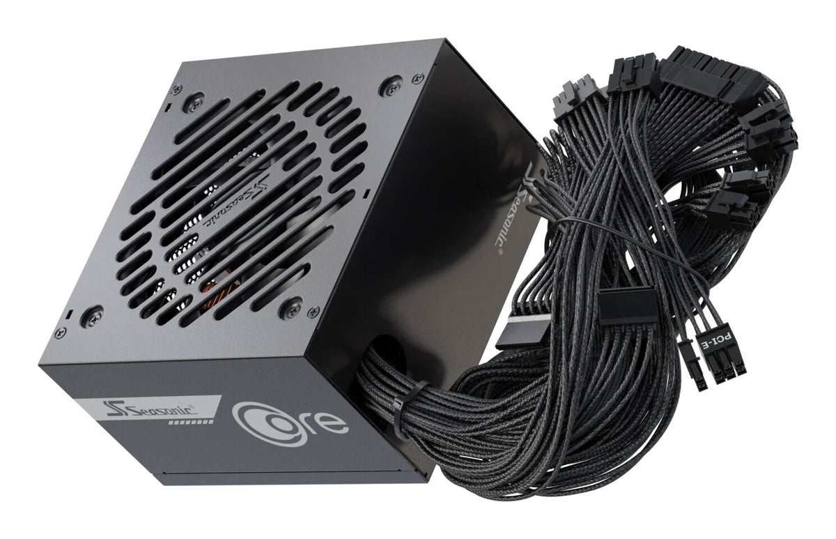 Seasonic CORE GC-850 ATX 3.1 enhed til strømforsyning 850 W 20+4 pin ATX Sort