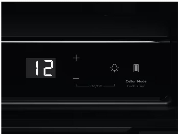 AEG NKW8P21KAB integrerbart vinkøleskab
