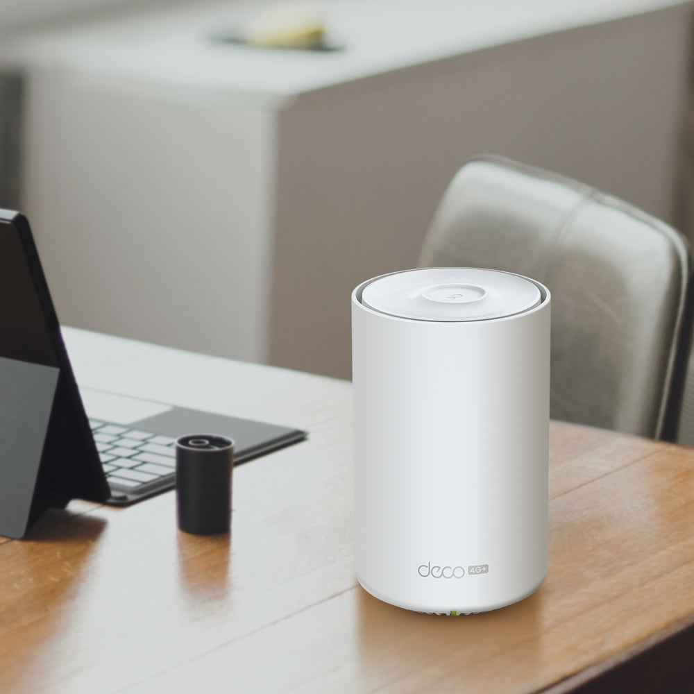 Deco X20-4G AX1800 Whole Home Mesh Wi-Fi 6 Router