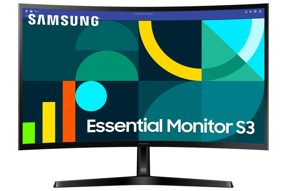 Samsung S27D366GAU 27 1920 x 1080 (Full HD) VGA (HD-15) HDMI 100Hz