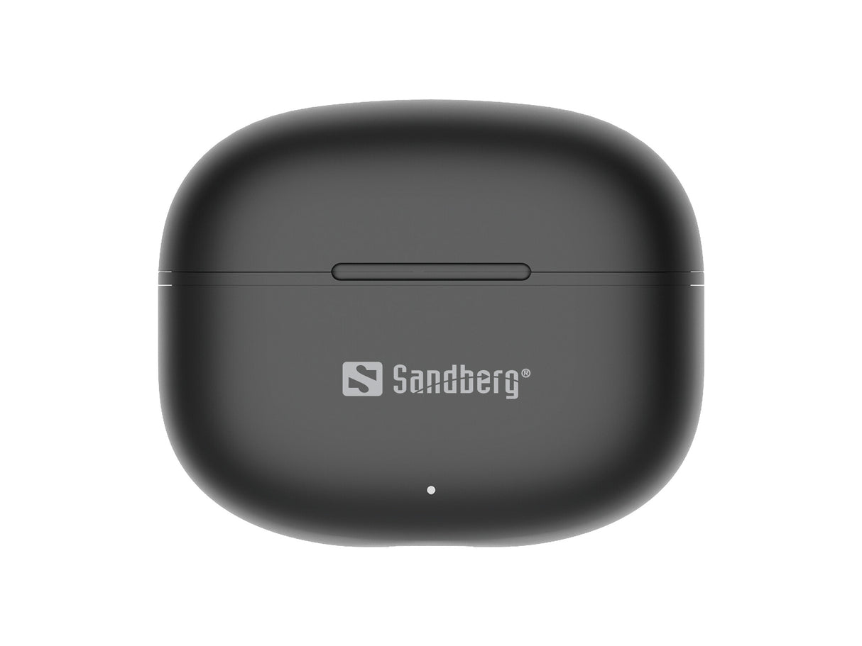 Sandberg 126-51 hovedtelefoner/headset True Wireless Stereo (TWS) I ørerne Musik/hverdag Bluetooth Sort