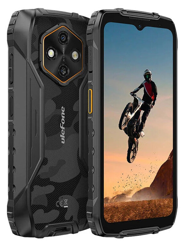 Ulefone RugKing 4 Pro 16,7 cm (6.56") Dual SIM Android 15 4G USB Type-C 8 GB 256 GB 10200 mAh Sort